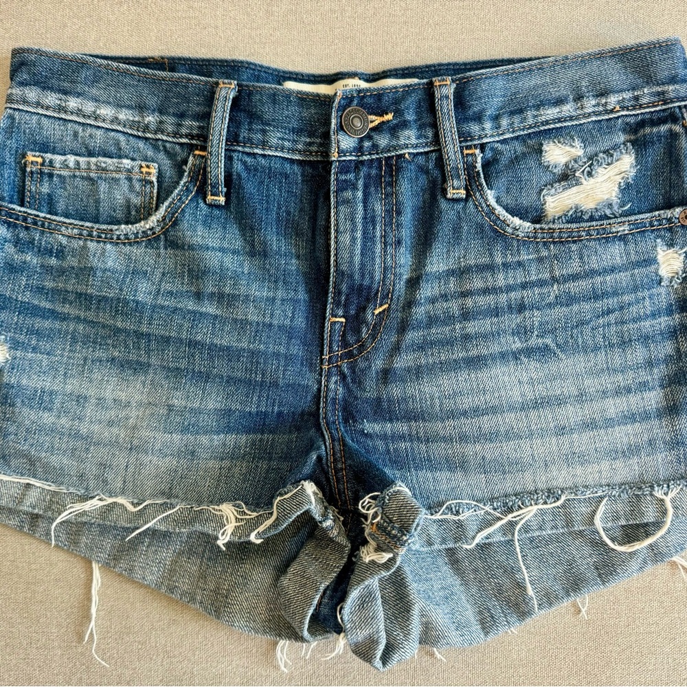 Abercrombie Jean Short